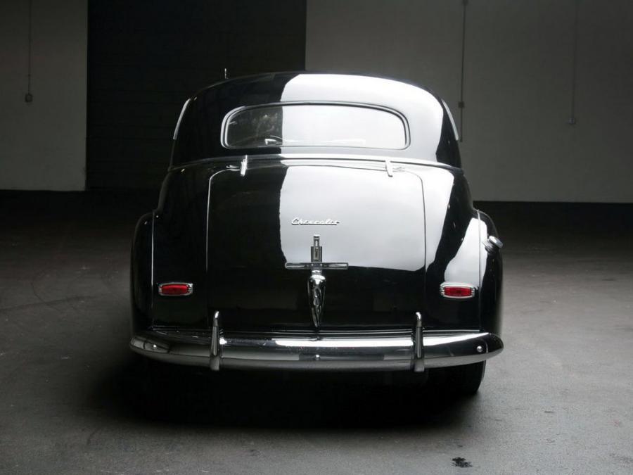  Chevrolet Stylemaster Sport Coupe 1948 года  (фото 6 из 8)